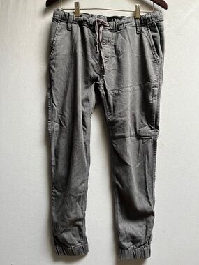 Men's DUER Gray Jogger Sweatpants